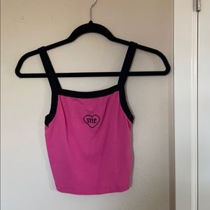 Pink Tank Top